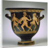 An Apulian red-figure bell krater depicting an Amazonomachy by Anonymous
