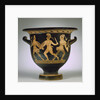 An Apulian red-figure bell krater depicting an Amazonomachy by Anonymous