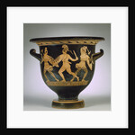 An Apulian red-figure bell krater depicting an Amazonomachy by Anonymous