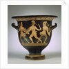 An Apulian red-figure bell krater depicting an Amazonomachy by Anonymous