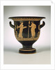 An Apulian red-figure bell krater attributed to the Painter of the Long Overalls by Anonymous