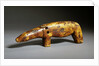 An Inuit large marine ivory polar bear by Anonymous