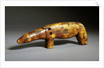 An Inuit large marine ivory polar bear by Anonymous
