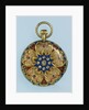 A Swiss gold, enamel and jewelled hunter-cased Jacquemart repeating watch by Anonymous
