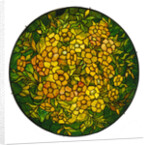 Tiffany Studios lighted shade of a fine alamander leaded glass and bronze vhandelier by Anonymous