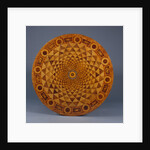 A Louis XVIII ormolu-mounted burr-elm and marquetry centre table by Anonymous