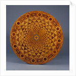 A Louis XVIII ormolu-mounted burr-elm and marquetry centre table by Anonymous