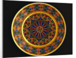 Nicholas I Imperial porcelain dinner-plate by Anonymous