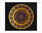 Nicholas I Imperial porcelain dinner-plate by Anonymous
