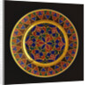Nicholas I Imperial porcelain dinner-plate by Anonymous
