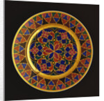Nicholas I Imperial porcelain dinner-plate by Anonymous