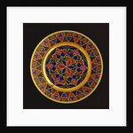 Nicholas I Imperial porcelain dinner-plate by Anonymous