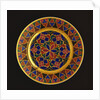 Nicholas I Imperial porcelain dinner-plate by Anonymous