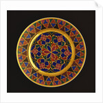 Nicholas I Imperial porcelain dinner-plate by Anonymous