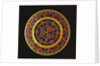 Nicholas I Imperial porcelain dinner-plate by Anonymous