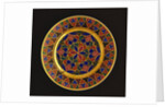 Nicholas I Imperial porcelain dinner-plate by Anonymous