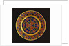 Nicholas I Imperial porcelain dinner-plate by Anonymous