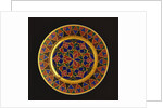 Nicholas I Imperial porcelain dinner-plate by Anonymous
