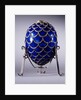 Faberge Pine Cone egg in its stand, workmaster Michael Evlampievich Perchin by Anonymous