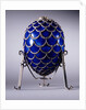 Faberge Pine Cone egg in its stand, workmaster Michael Evlampievich Perchin by Anonymous