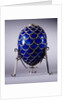 Faberge Pine Cone egg in its stand, workmaster Michael Evlampievich Perchin by Anonymous