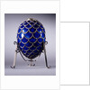 Faberge Pine Cone egg in its stand, workmaster Michael Evlampievich Perchin by Anonymous
