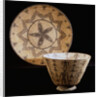 An Apache coiled tray and bowl by Anonymous