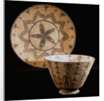 An Apache coiled tray and bowl by Anonymous