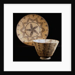 An Apache coiled tray and bowl by Anonymous