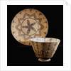 An Apache coiled tray and bowl by Anonymous