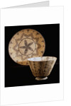 An Apache coiled tray and bowl by Anonymous