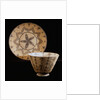 An Apache coiled tray and bowl by Anonymous