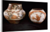 Two Zia polychrome jars by Anonymous