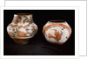 Two Zia polychrome jars by Anonymous