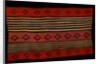 A transitional Navajo woman's blanket by Anonymous