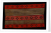 A transitional Navajo woman's blanket by Corbis