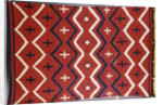 A late classic Navajo wearing blanket by Anonymous
