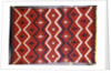 A late classic Navajo wearing blanket by Anonymous