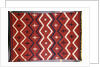 A late classic Navajo wearing blanket by Anonymous