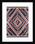 A Navajo Germantown Blanket by Corbis