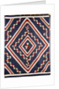 A Navajo Germantown Blanket by Anonymous