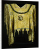 An Apache beaded and fringed buckskin poncho by Anonymous