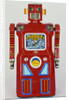 A Masudaya 'Machine Man' robot, the rarest member of the 'Gang of Five' robot series by Anonymous