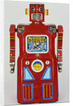 A Masudaya 'Machine Man' robot, the rarest member of the 'Gang of Five' robot series by Anonymous