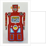 A Masudaya 'Machine Man' robot, the rarest member of the 'Gang of Five' robot series by Anonymous