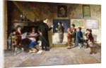 The Schoolroom by Francesco Bergamini