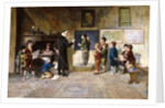 The Schoolroom by Francesco Bergamini