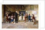 The Schoolroom by Francesco Bergamini