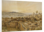 Jerusalem from Mount Zion by Nathaniel Everett Green