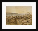 Jerusalem from Mount Zion by Nathaniel Everett Green
